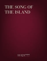 The Song of the Island Two-Part Mixed choral sheet music cover